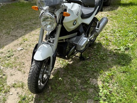 2009 BMW R 1200 R, белый, 610000 рублей, вид 1