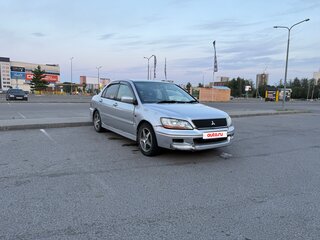 2001 Mitsubishi Lancer IX, серебристый, 200000 рублей, вид 1