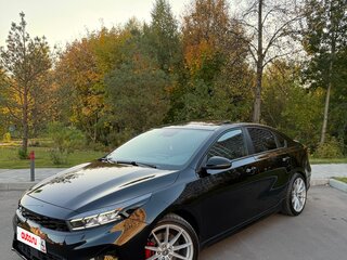 2021 Kia Forte III Рестайлинг, чёрный, 2350000 рублей, вид 1