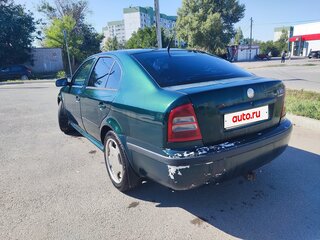 2001 Skoda Octavia I (A4) Рестайлинг, зелёный, 407000 рублей, вид 3
