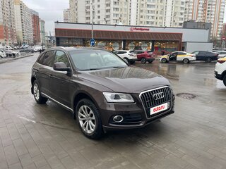 2013 Audi Q5 I (8R) Рестайлинг, коричневый, 2000000 рублей, вид 3