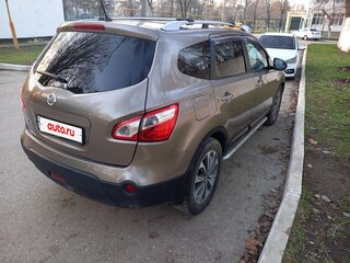 2010 Nissan Qashqai+2 I Рестайлинг, коричневый, 1280000 рублей, вид 3