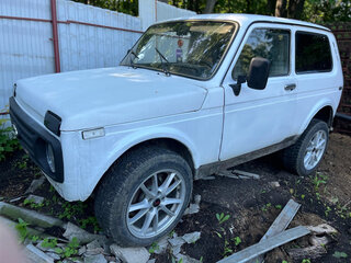 1996 Lada (ВАЗ) 2121 (4x4) I Рестайлинг, белый, 110000 рублей, вид 1