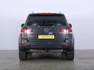 2009 Volkswagen Touareg I Рестайлинг, серый, 1129000 рублей, вид 5