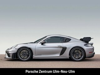 2025 Porsche Cayman GT4 RS II 718 (982), серебристый, 26000000 рублей, вид 5