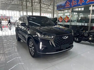 2021 Chery Tiggo 7 Plus I, чёрный, 945000 рублей, вид 3
