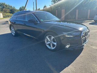 2019 Audi A6 40 TDI V (C8), чёрный, 4200000 рублей, вид 1