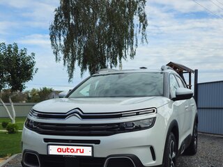 2020 Citroen C5 Aircross I, белый, 1482000 рублей, вид 3