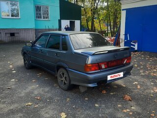 2005 Lada (ВАЗ) 2115, серый, 58000 рублей, вид 5