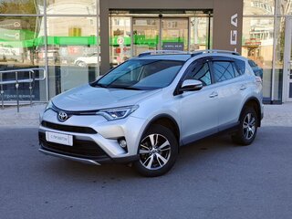2015 Toyota RAV4 IV (XA40) Рестайлинг, серебристый, 1904000 рублей, вид 1