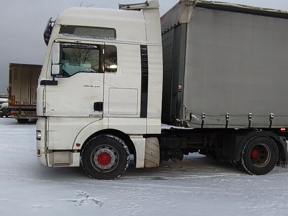 2003 MAN TGA, белый, 1800000 рублей - вид 7