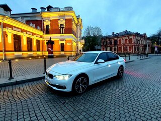 2017 BMW 3 серии 318i VI (F3x) Рестайлинг, белый, 1750000 рублей, вид 3