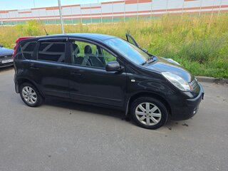 2008 Nissan Note I, чёрный, 510000 рублей, вид 4