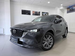2025 Mazda CX-5 II Рестайлинг, серый, 5350000 рублей, вид 3