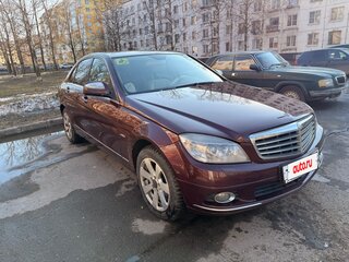 2007 Mercedes-Benz C-Класс 230 III (W204), красный, 1100000 рублей, вид 4