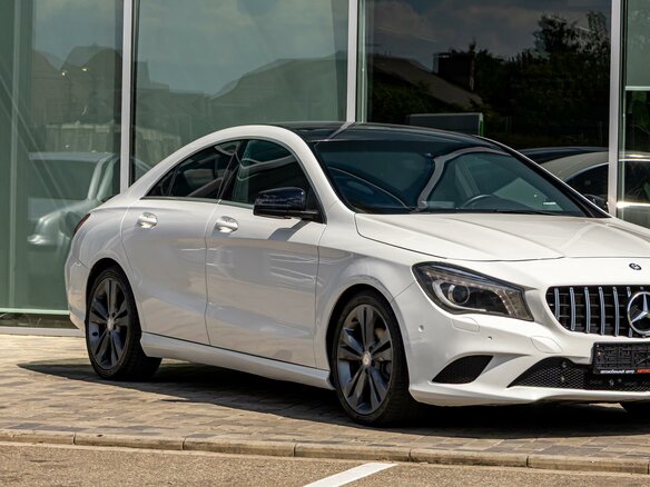 2014 Mercedes-Benz CLA 200 I (C117, X117), белый, 1535000 рублей - вид 6