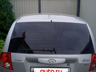 2004 Hyundai Getz I, серебристый, 380000 рублей, вид 1