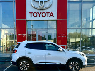 2024 Chery Tiggo 4 Pro I Рестайлинг, белый, 1495000 рублей, вид 4