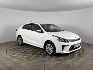 2017 Kia Rio IV, белый, 1135000 рублей, вид 3