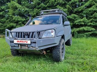 2007 Toyota Land Cruiser Prado 5-speed 120 Series, серый, 1550000 рублей, вид 1