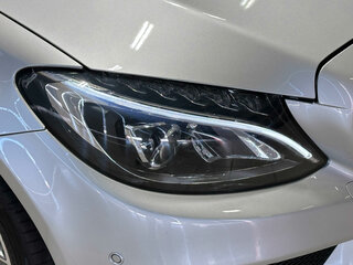 2017 Mercedes-Benz C-Класс 180 9G-TRONIC IV (W205), серебристый, 2157000 рублей, вид 4