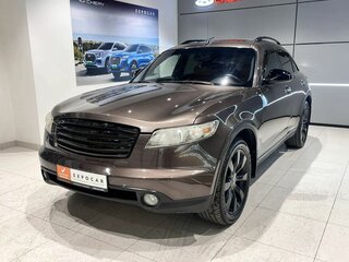 2003 Infiniti FX35 I (S50), коричневый, 945000 рублей, вид 2