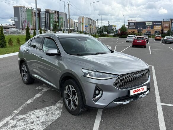 2021 Haval F7x I, серый, 1450000 рублей - вид 2