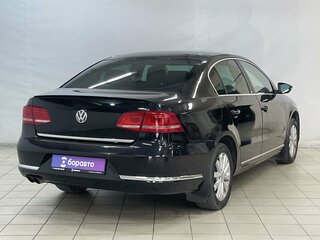2014 Volkswagen Passat B7, чёрный, 1049000 рублей, вид 4