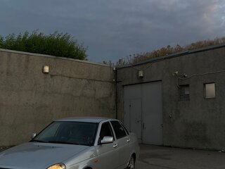 2007 Lada (ВАЗ) Priora I, серебристый, 190000 рублей, вид 2