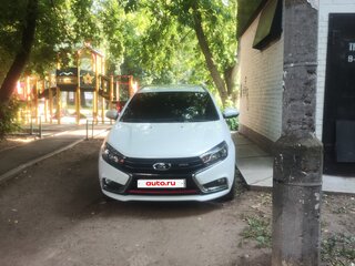 2022 Lada (ВАЗ) Vesta SW I, белый, 1300000 рублей, вид 5