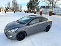 2015 Hyundai Solaris I Рестайлинг, серый, 970000 рублей - вид 11