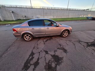 2008 Opel Astra H Рестайлинг, серый, 190000 рублей, вид 3