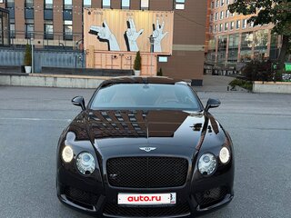 2012 Bentley Continental GT II, чёрный, 4520000 рублей, вид 2