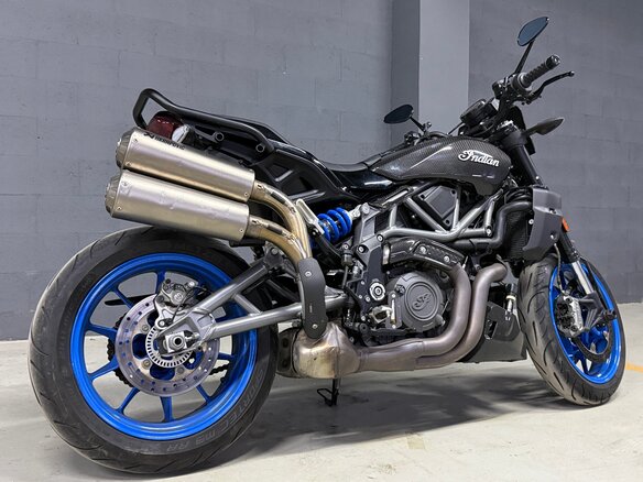 2024 Indian FTR 1200, чёрный, 1235000 рублей - вид 7