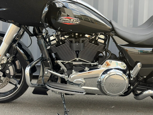 2026 Harley-Davidson Road Glide, чёрный, 3114000 рублей - вид 7