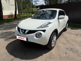 2017 Nissan Juke I Рестайлинг, белый, 1110000 рублей, вид 1