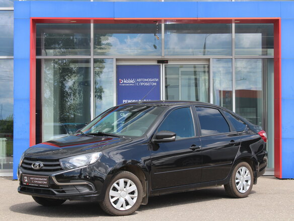 2023 Lada (ВАЗ) Granta I Рестайлинг, чёрный