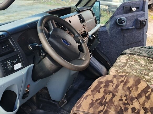 2013 Ford Transit Courier, серый, 920000 рублей - вид 5
