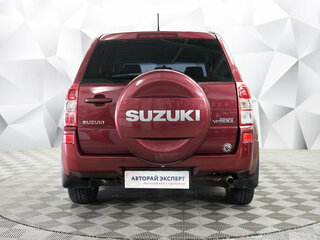 2006 Suzuki Grand Vitara II, красный, 735000 рублей, вид 4