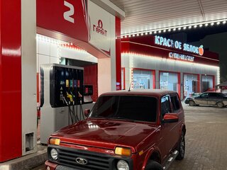 1997 Lada (ВАЗ) 2121 (4x4) I Рестайлинг, красный, 300000 рублей, вид 3