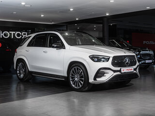 2026 Mercedes-Benz GLE 450 II (V167) Рестайлинг, белый, 14175000 рублей, вид 3