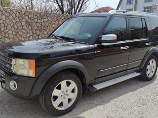 2007 Land Rover Discovery III, чёрный, 1250000 рублей, вид 3