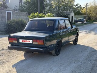 2004 Lada (ВАЗ) 2107, синий, 120000 рублей, вид 3