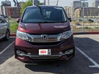 2015 Honda Stepwgn Spada V, красный, 1950000 рублей, вид 2