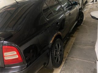 2008 Skoda Octavia I (A4) Рестайлинг, чёрный, 350000 рублей, вид 3