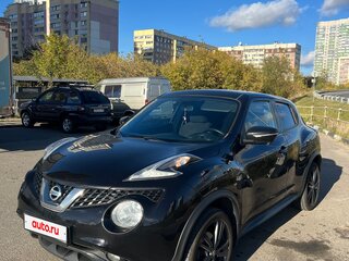 2017 Nissan Juke I Рестайлинг, чёрный, 1700000 рублей, вид 2