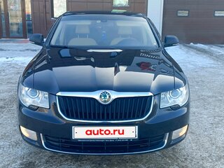 2013 Skoda Superb II, чёрный, 900000 рублей, вид 1