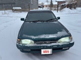 1991 Toyota Carina V (T170), зелёный, 150000 рублей, вид 2