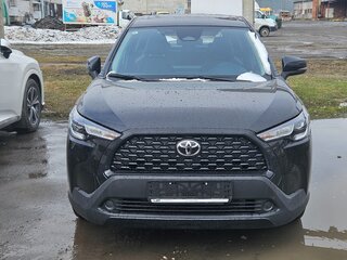 2025 Toyota Corolla Cross I, чёрный, 4000000 рублей, вид 3