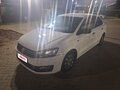 2018 Volkswagen Polo V Рестайлинг, белый, 429000 рублей - вид 1